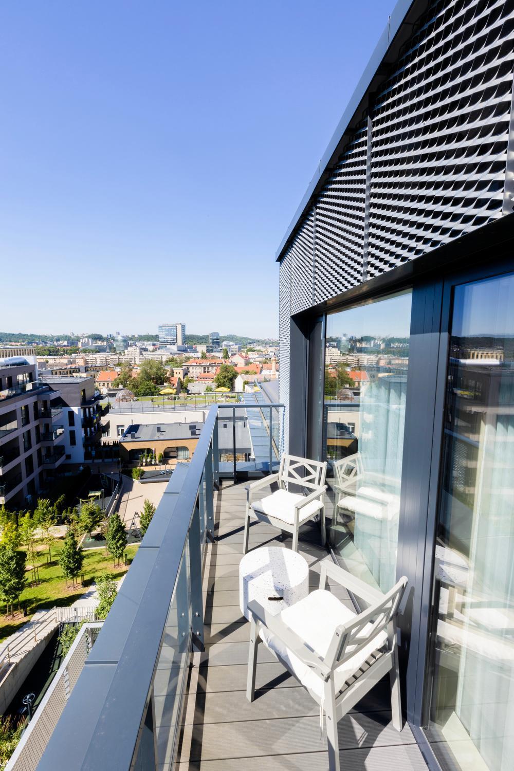 Brand New Central Panorama Vilnius Ngoại thất bức ảnh