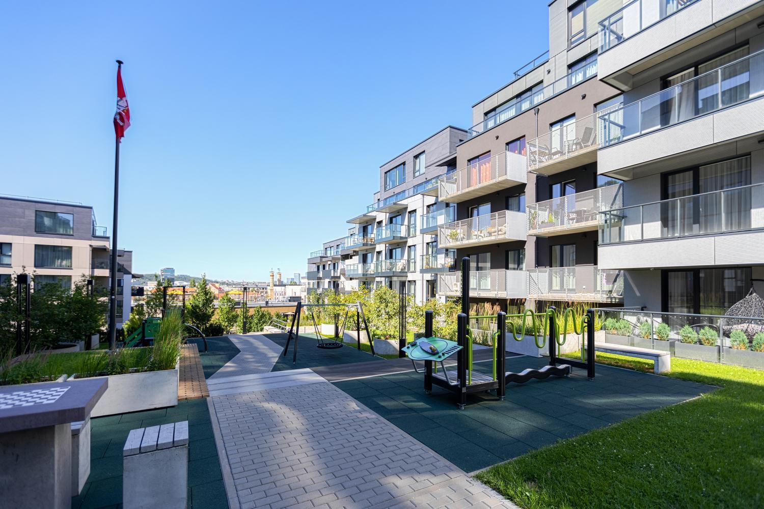 Brand New Central Panorama Vilnius Ngoại thất bức ảnh