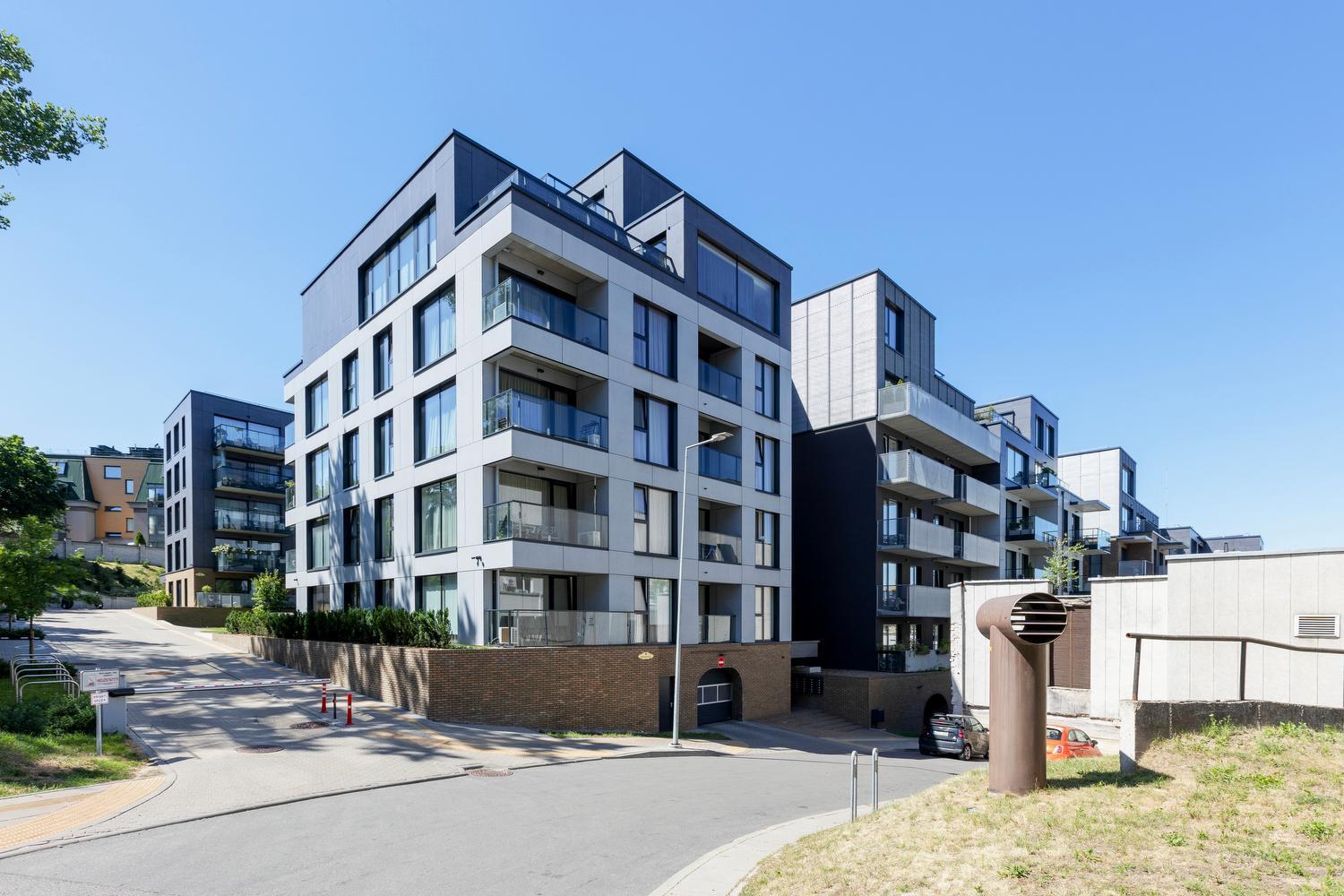 Brand New Central Panorama Vilnius Ngoại thất bức ảnh